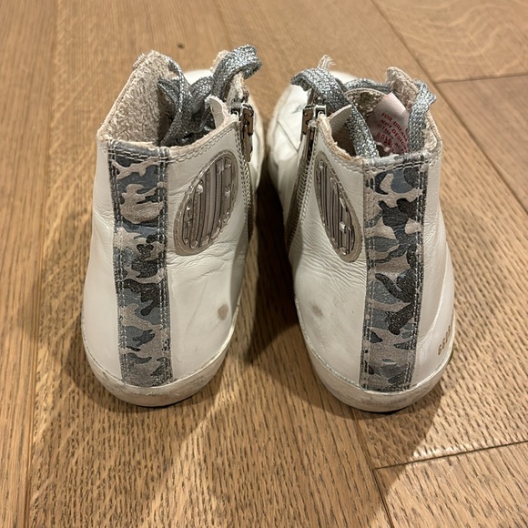 Golden Goose
Francy Mixed Leather High-Top Sneakers 36/6 - Picture 2 of 3